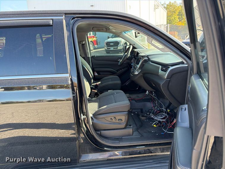 image for item FK2184 2016 Chevrolet Tahoe Police SUV