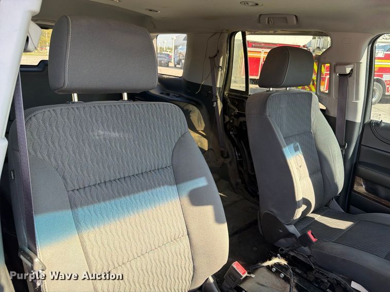image for item FK2184 2016 Chevrolet Tahoe Police SUV