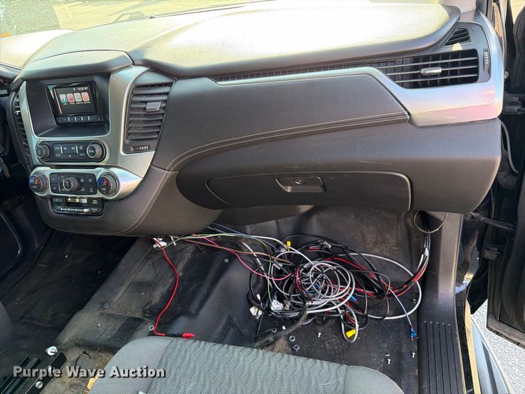 image for item FK2184 2016 Chevrolet Tahoe Police SUV
