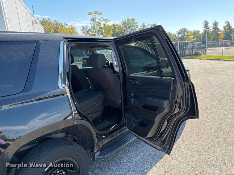 image for item FK2184 2016 Chevrolet Tahoe Police SUV