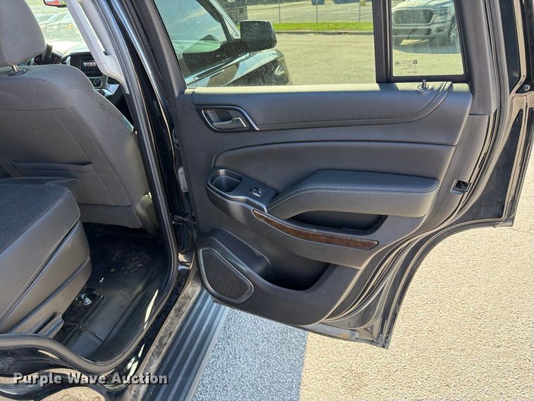 image for item FK2184 2016 Chevrolet Tahoe Police SUV