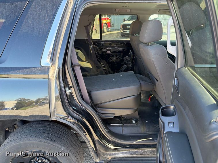 image for item FK2184 2016 Chevrolet Tahoe Police SUV