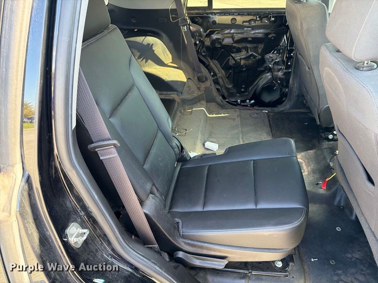 image for item FK2184 2016 Chevrolet Tahoe Police SUV