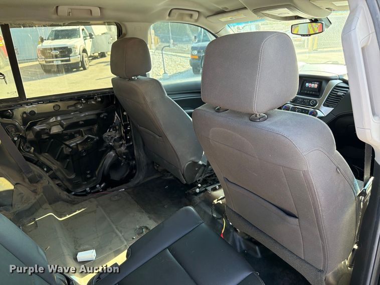 image for item FK2184 2016 Chevrolet Tahoe Police SUV