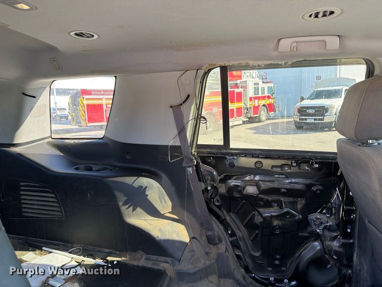 image for item FK2184 2016 Chevrolet Tahoe Police SUV
