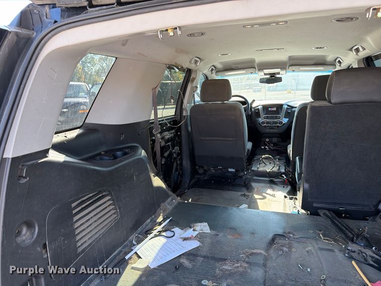 image for item FK2184 2016 Chevrolet Tahoe Police SUV