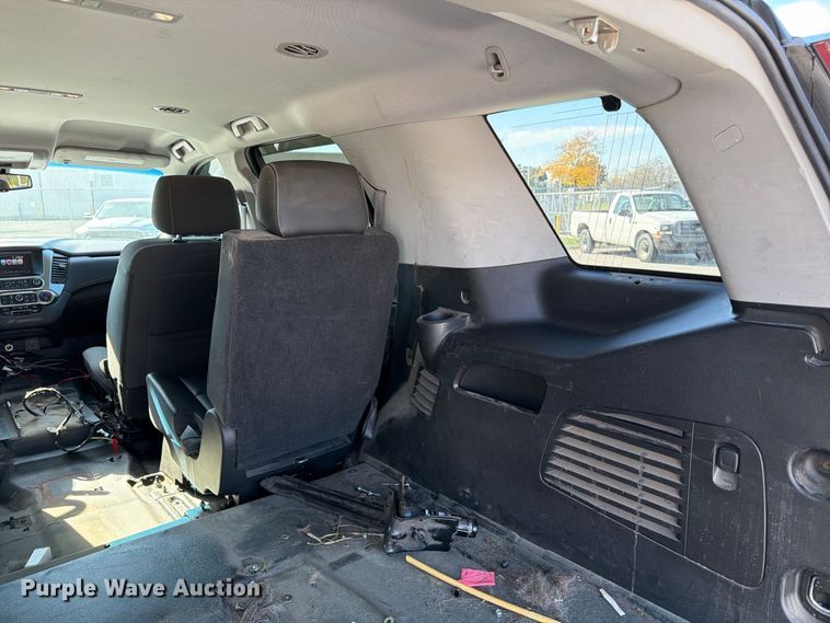image for item FK2184 2016 Chevrolet Tahoe Police SUV