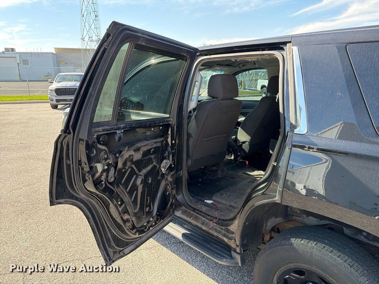 image for item FK2184 2016 Chevrolet Tahoe Police SUV