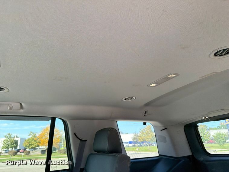 image for item FK2184 2016 Chevrolet Tahoe Police SUV