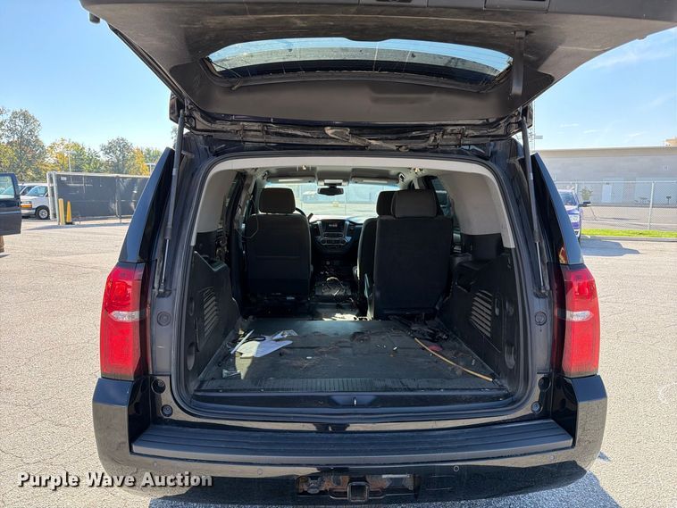 image for item FK2184 2016 Chevrolet Tahoe Police SUV