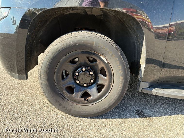 image for item FK2184 2016 Chevrolet Tahoe Police SUV