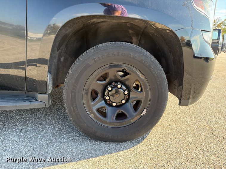 image for item FK2184 2016 Chevrolet Tahoe Police SUV