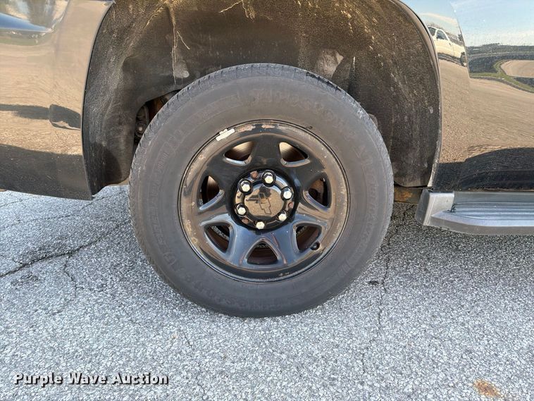 image for item FK2184 2016 Chevrolet Tahoe Police SUV