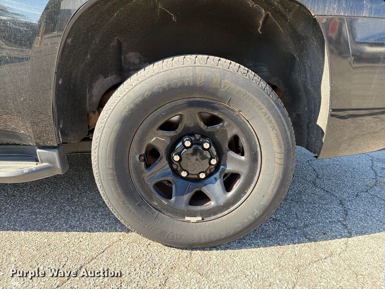 image for item FK2184 2016 Chevrolet Tahoe Police SUV