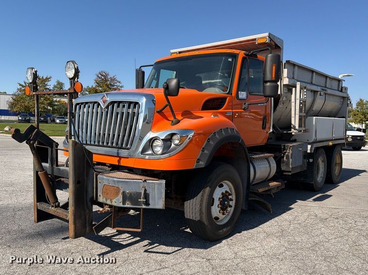 Photo of 2014 International 7600 SBA