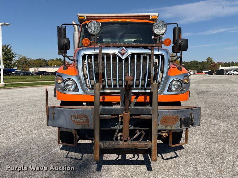 image for item FK2188 2014 International 7600 SBA dump truck