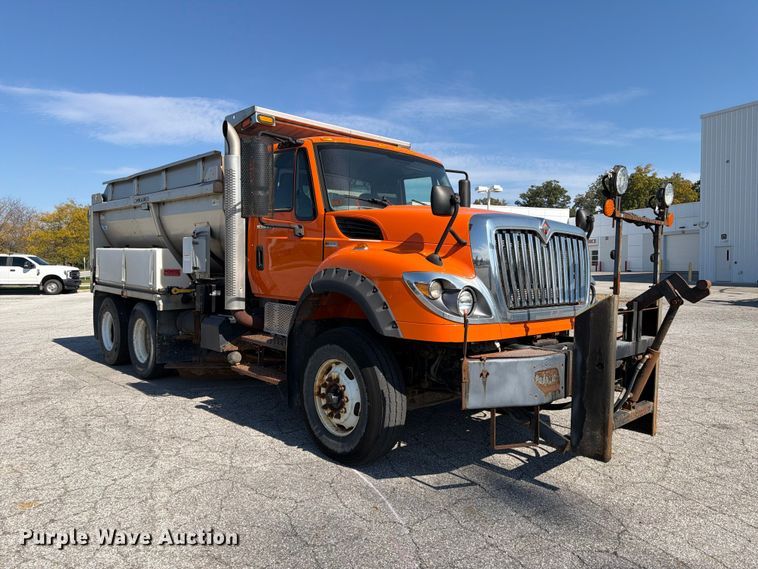 image for item FK2188 2014 International 7600 SBA dump truck