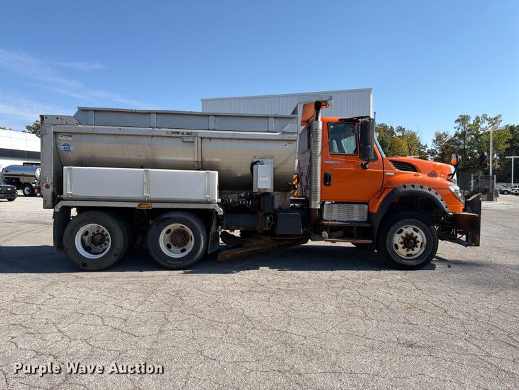 image for item FK2188 2014 International 7600 SBA dump truck