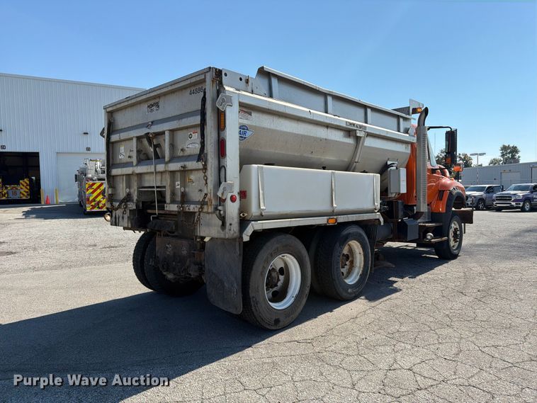 image for item FK2188 2014 International 7600 SBA dump truck