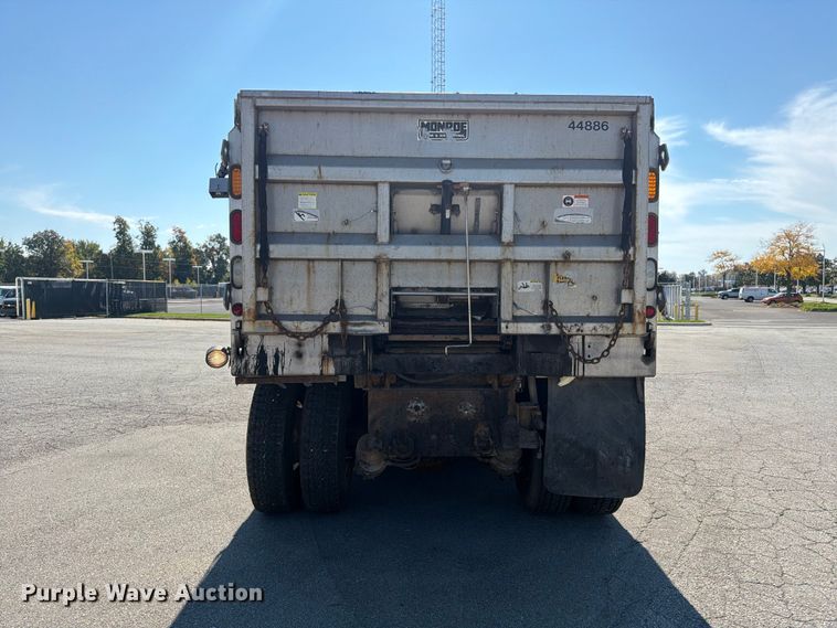 image for item FK2188 2014 International 7600 SBA dump truck