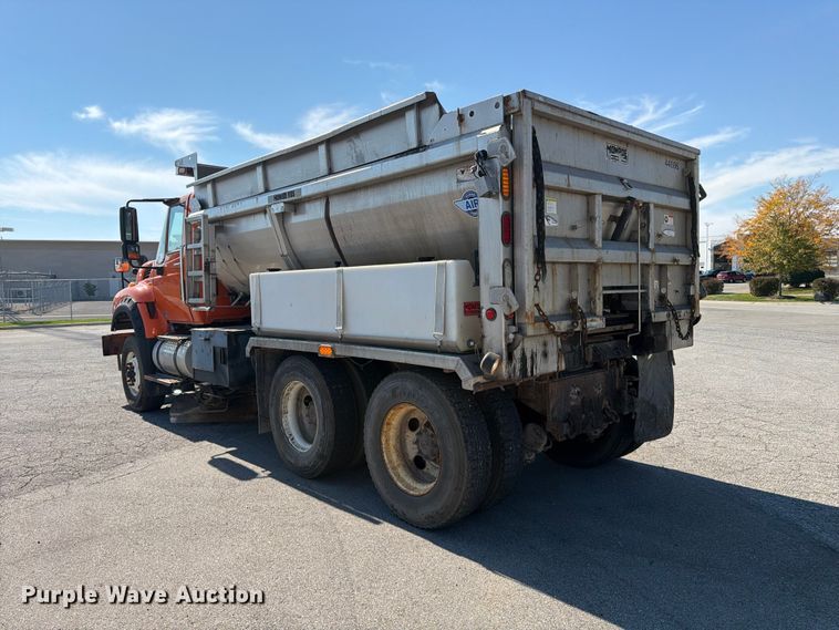 image for item FK2188 2014 International 7600 SBA dump truck