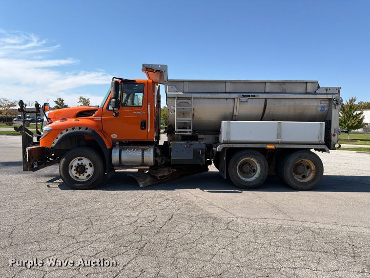 image for item FK2188 2014 International 7600 SBA dump truck