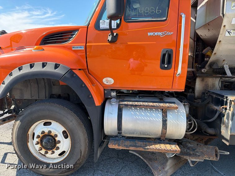 image for item FK2188 2014 International 7600 SBA dump truck