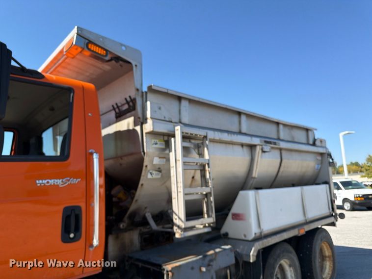 image for item FK2188 2014 International 7600 SBA dump truck