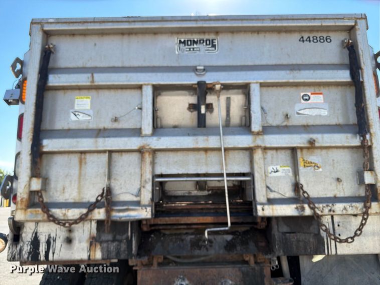 image for item FK2188 2014 International 7600 SBA dump truck