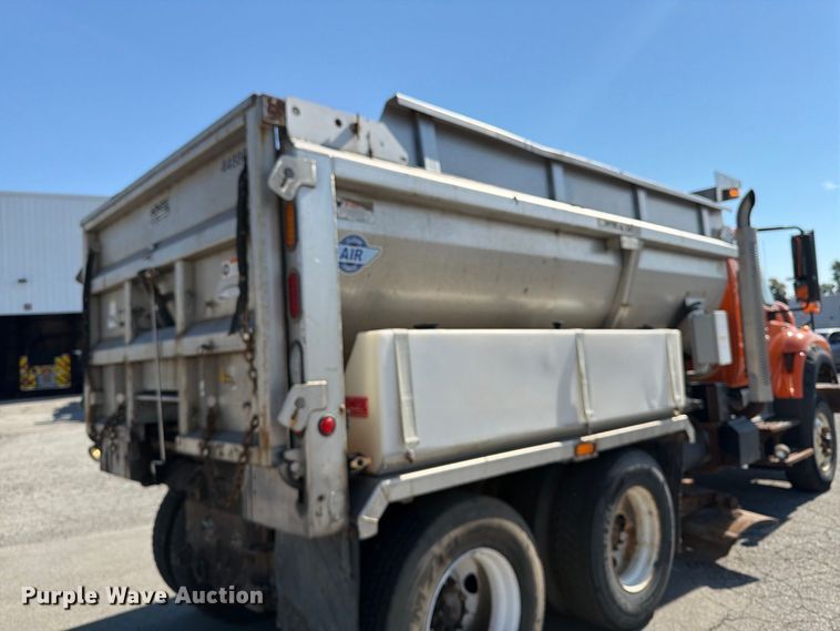 image for item FK2188 2014 International 7600 SBA dump truck