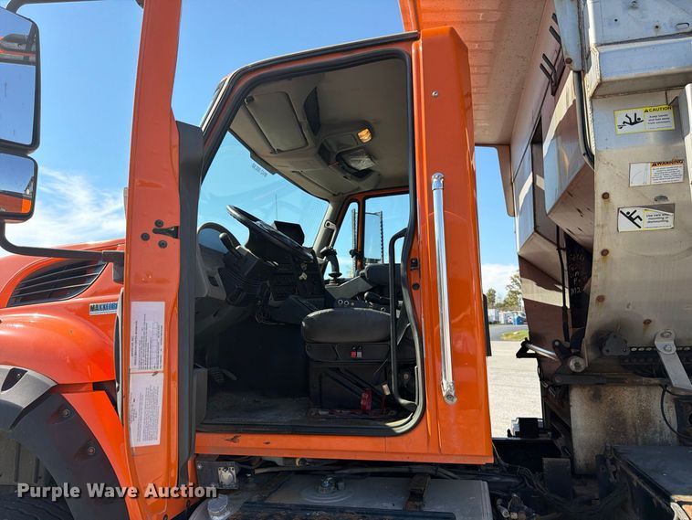image for item FK2188 2014 International 7600 SBA dump truck