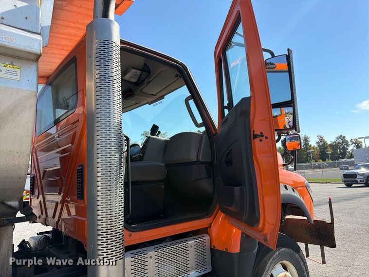 image for item FK2188 2014 International 7600 SBA dump truck