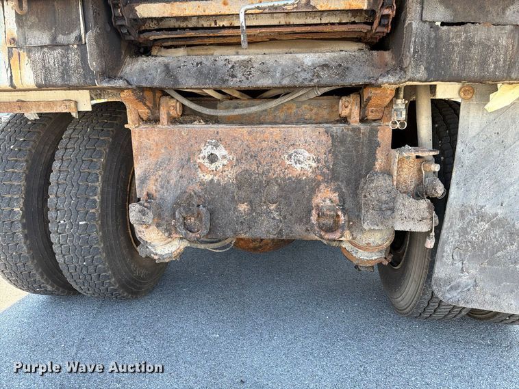 image for item FK2188 2014 International 7600 SBA dump truck