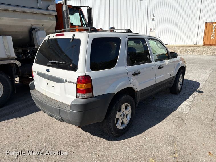image for item FK2189 2006 Ford Escape SUV