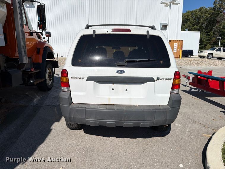 image for item FK2189 2006 Ford Escape SUV