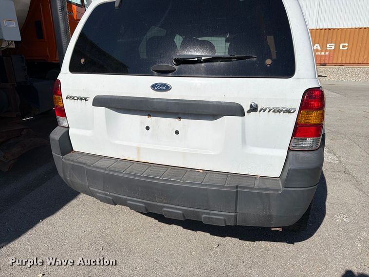 image for item FK2189 2006 Ford Escape SUV
