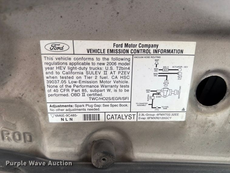 image for item FK2189 2006 Ford Escape SUV