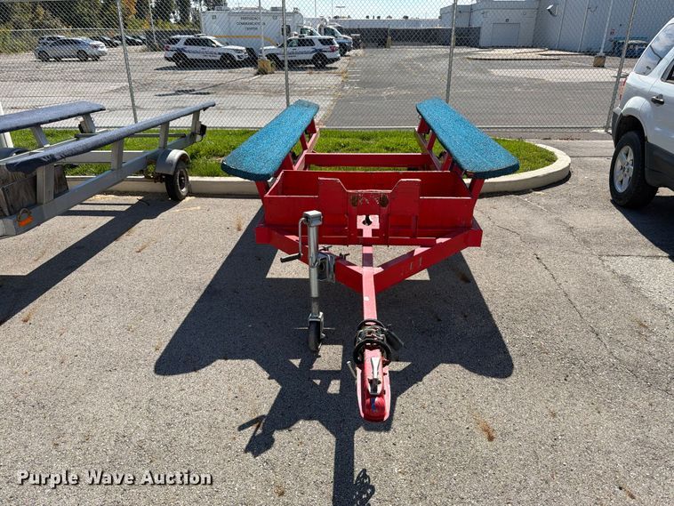 image for item FK2190 2014 Shop Built  boat trailer