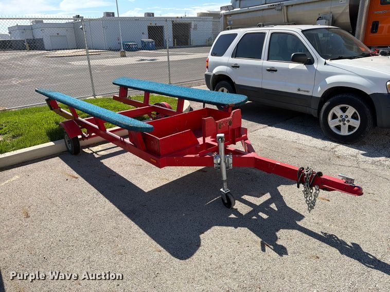 image for item FK2190 2014 Shop Built  boat trailer