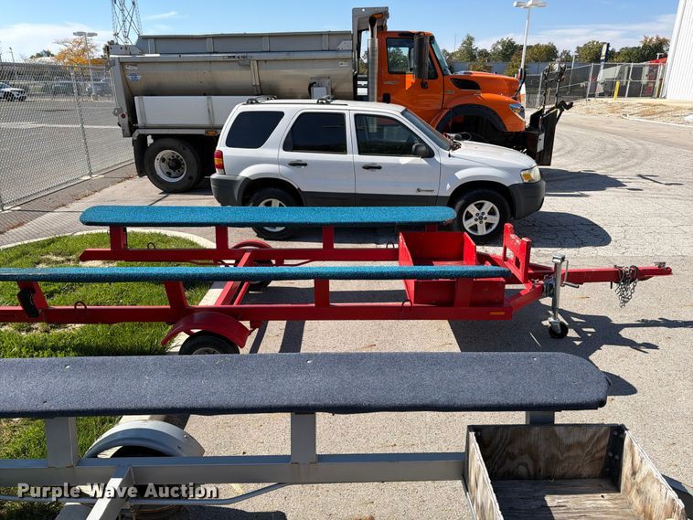 image for item FK2190 2014 Shop Built  boat trailer
