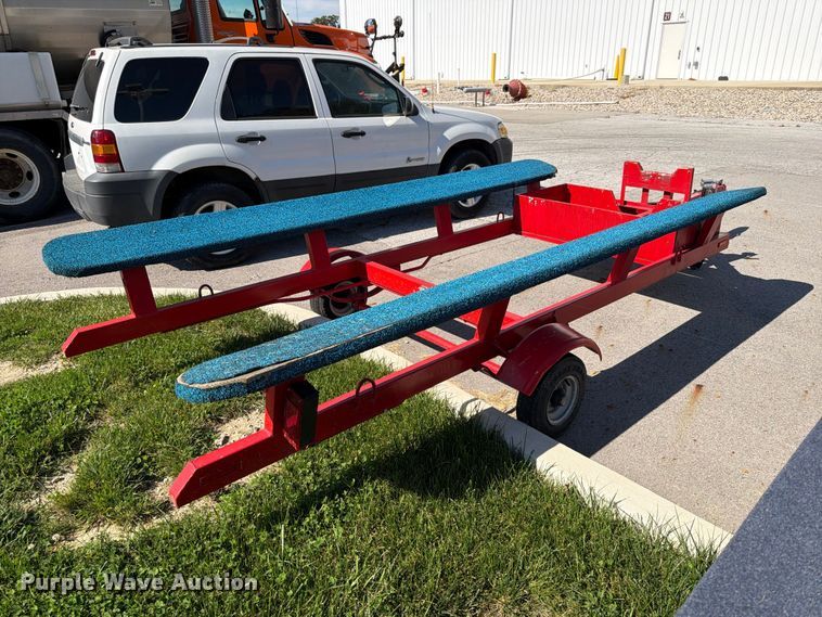 image for item FK2190 2014 Shop Built  boat trailer