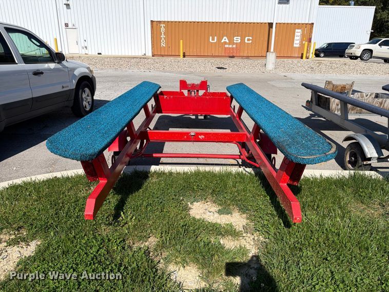 image for item FK2190 2014 Shop Built  boat trailer