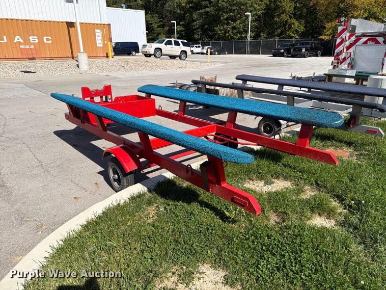 image for item FK2190 2014 Shop Built  boat trailer