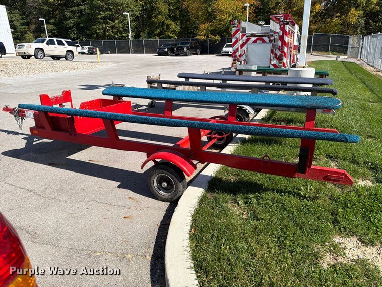 image for item FK2190 2014 Shop Built  boat trailer