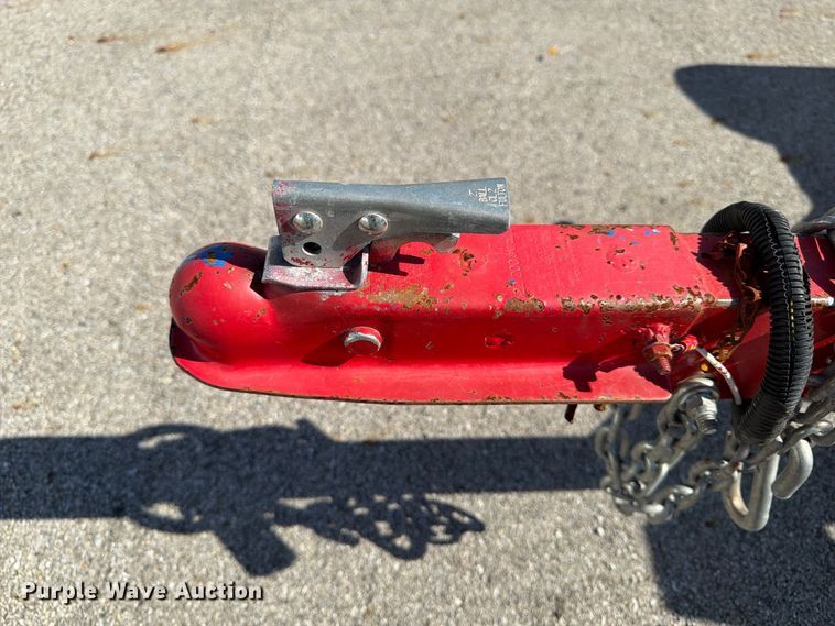 image for item FK2190 2014 Shop Built  boat trailer