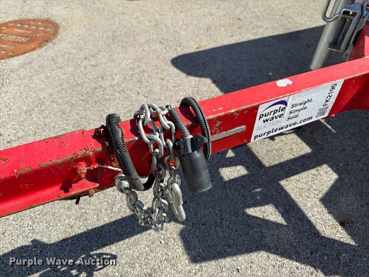 image for item FK2190 2014 Shop Built  boat trailer