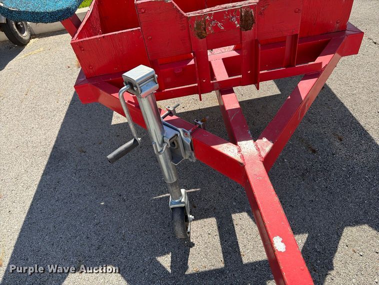 image for item FK2190 2014 Shop Built  boat trailer