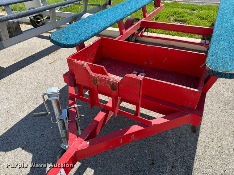 image for item FK2190 2014 Shop Built  boat trailer
