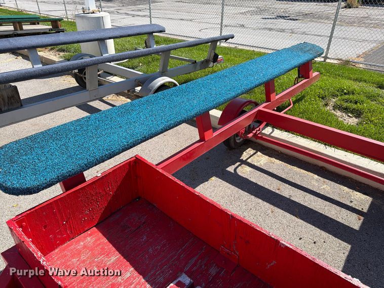 image for item FK2190 2014 Shop Built  boat trailer