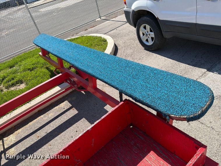 image for item FK2190 2014 Shop Built  boat trailer
